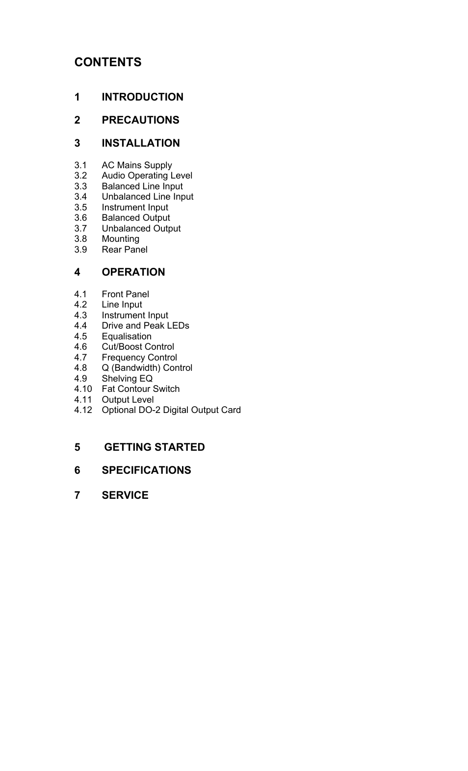 TL Audio 5013 User Manual | Page 2 / 18