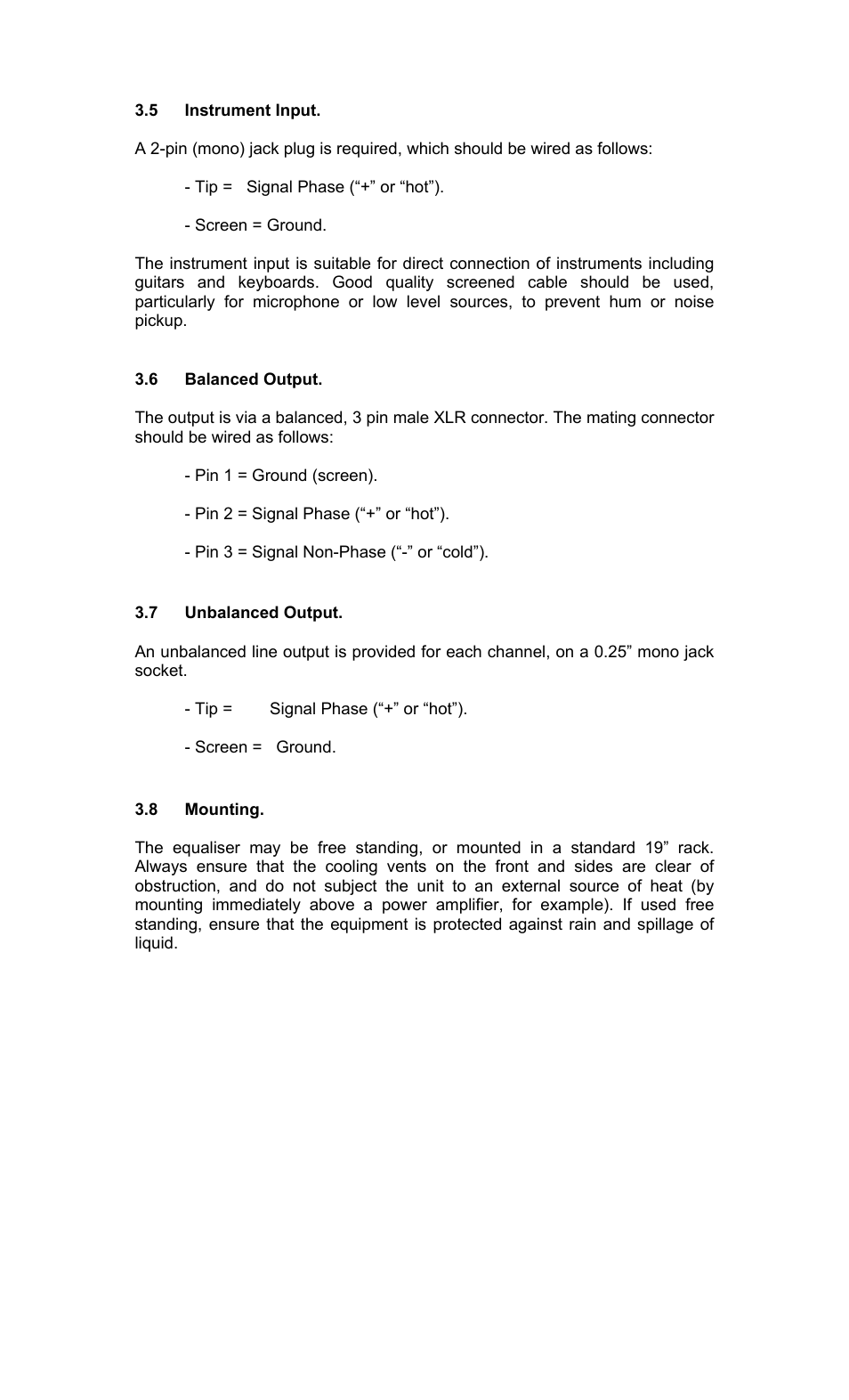 TL Audio 5013 User Manual | Page 8 / 18