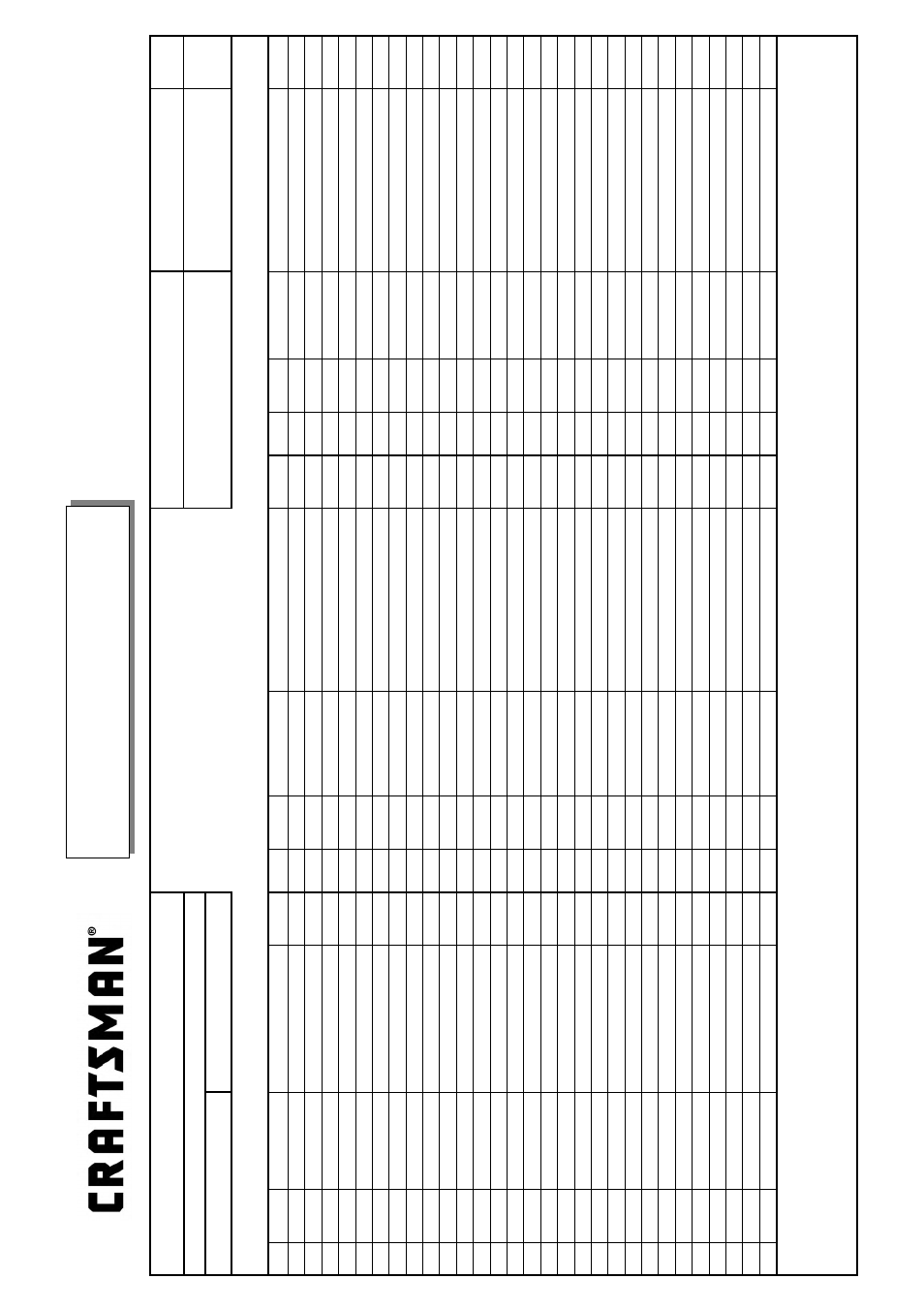 Service spare parts list, 30cc back pack blower | Craftsman 316.79499 User Manual | Page 19 / 22