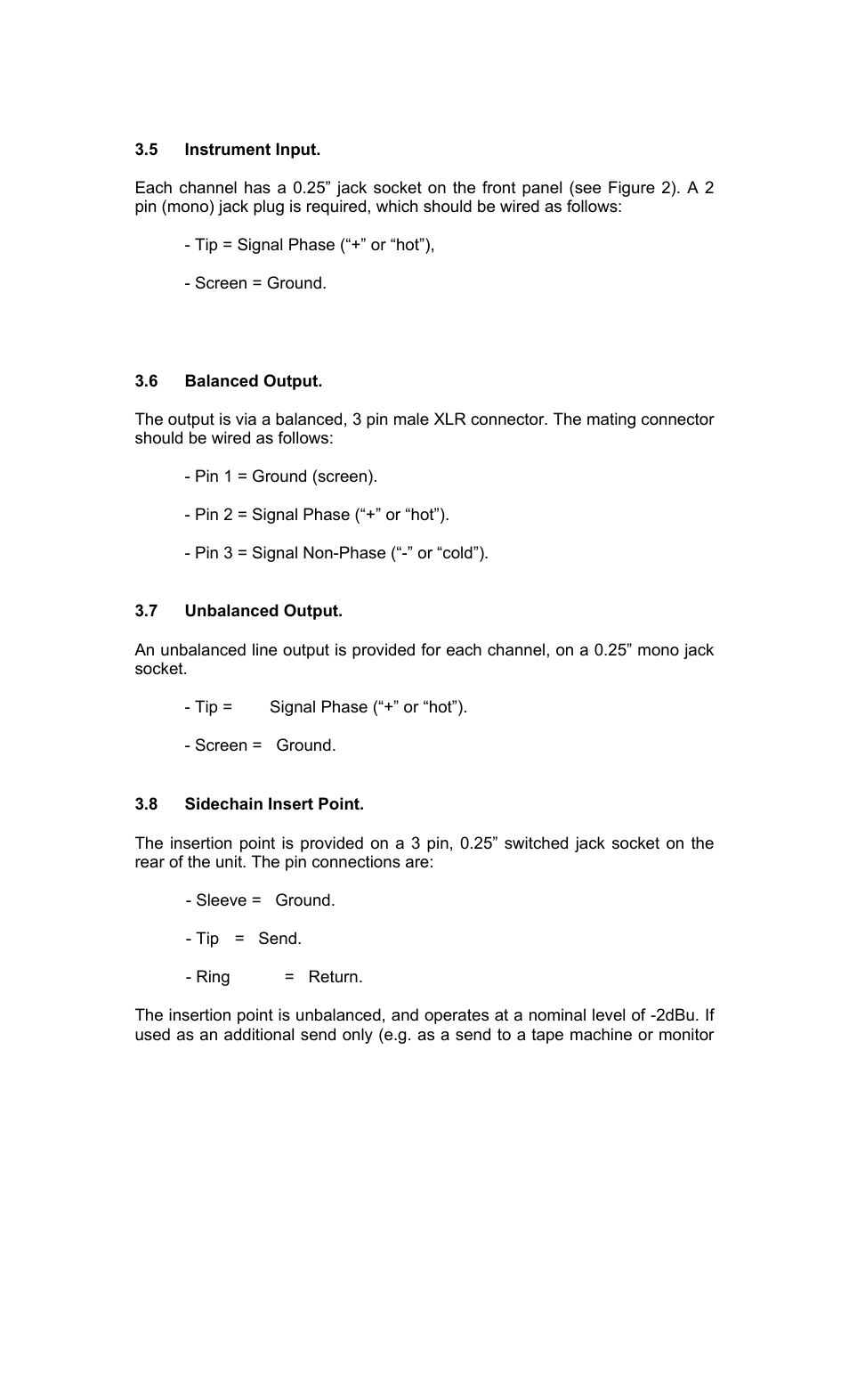 TL Audio 5021 User Manual | Page 9 / 24