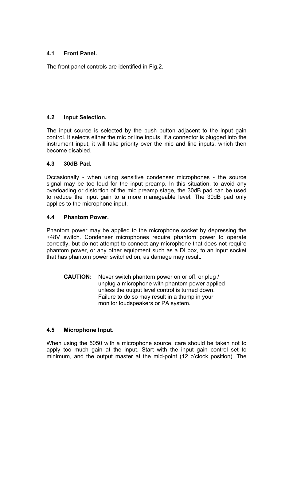 TL Audio 5050 User Manual | Page 11 / 22