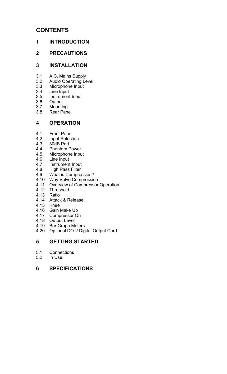 TL Audio 5050 User Manual | Page 2 / 22