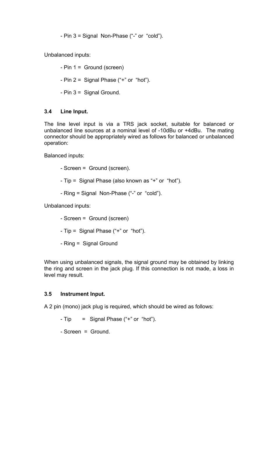 TL Audio 5050 User Manual | Page 8 / 22