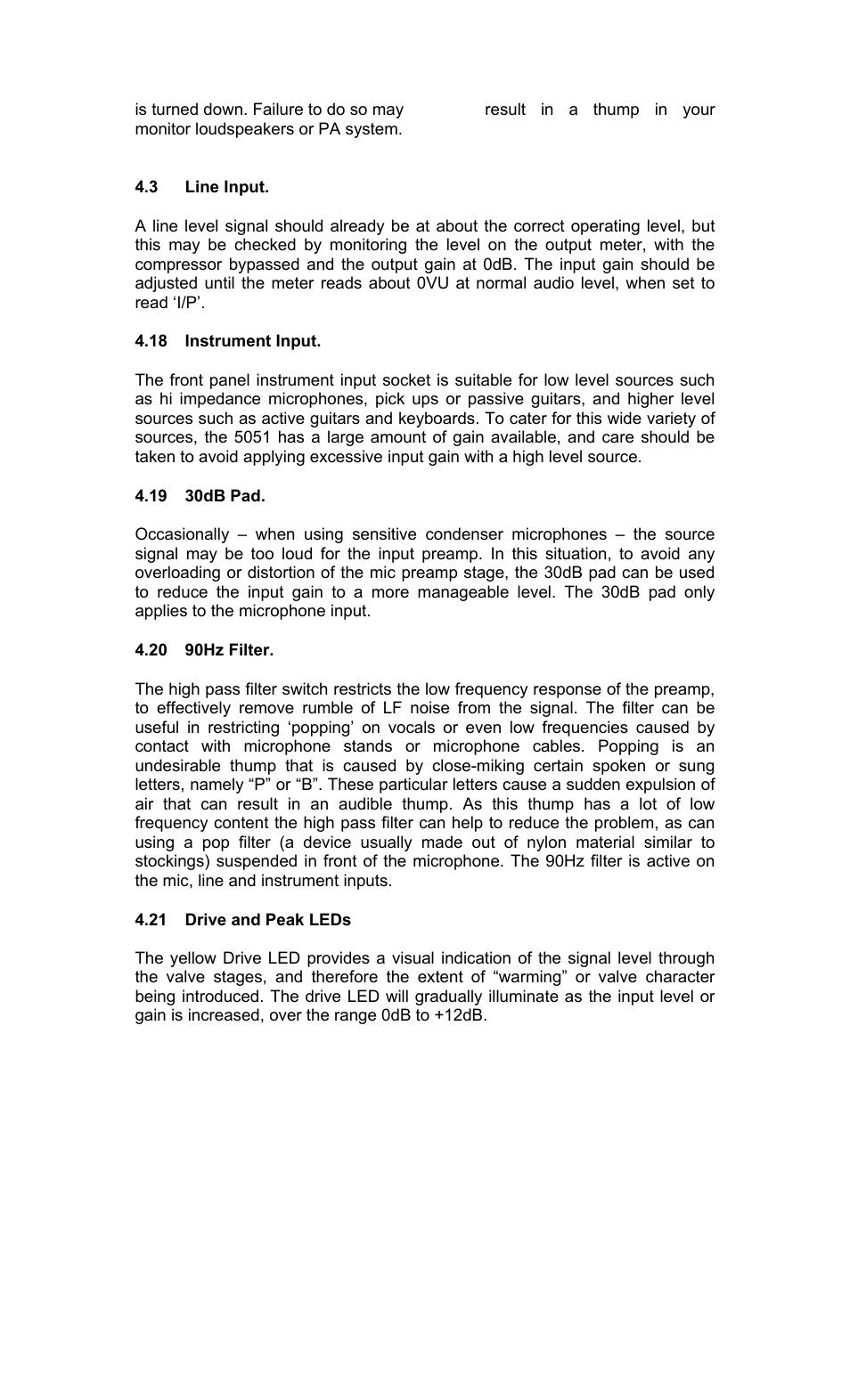 TL Audio 5051 User Manual | Page 12 / 27
