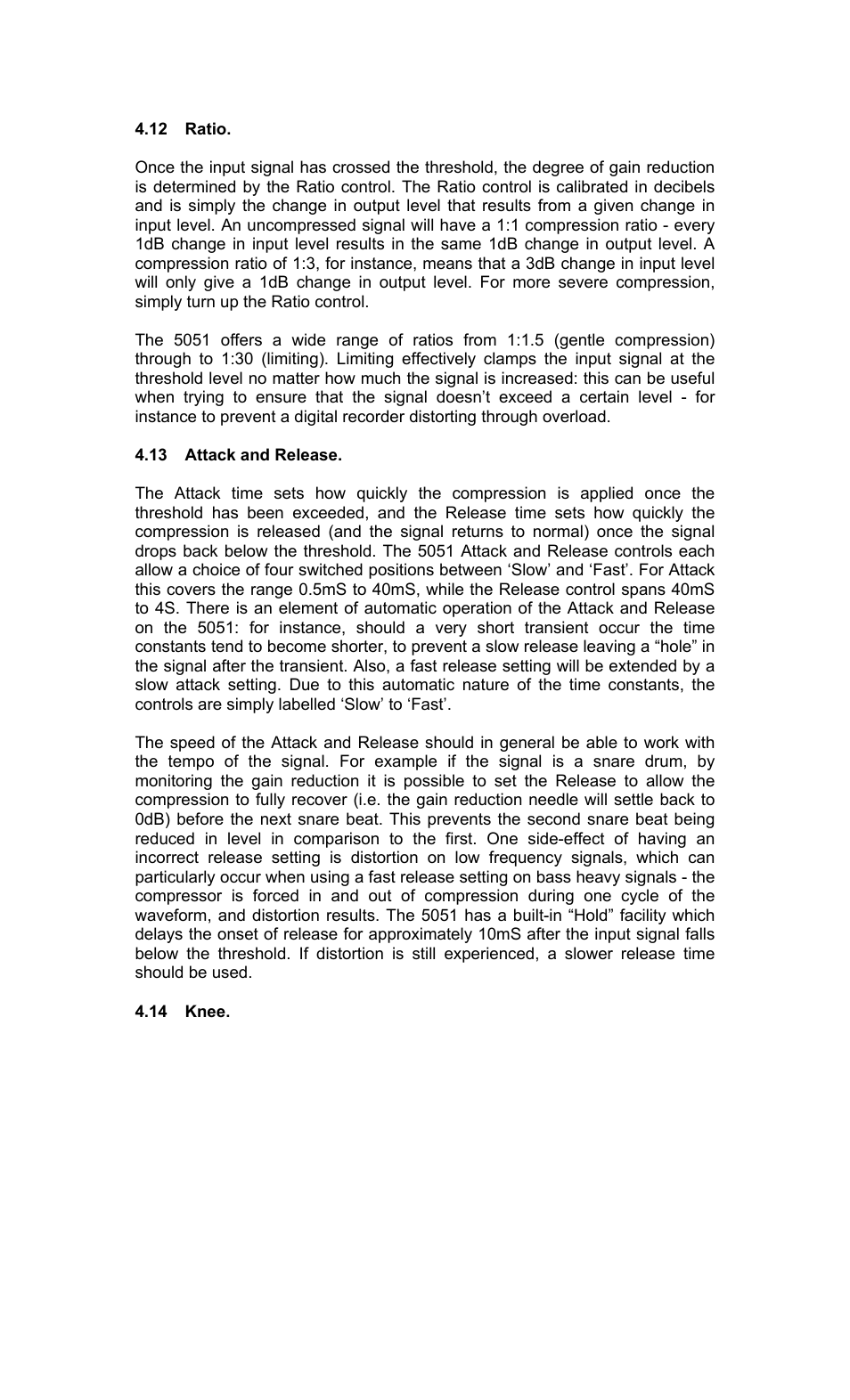 TL Audio 5051 User Manual | Page 15 / 27