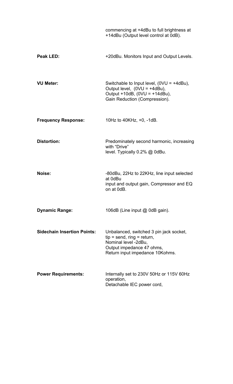 TL Audio 5051 User Manual | Page 25 / 27