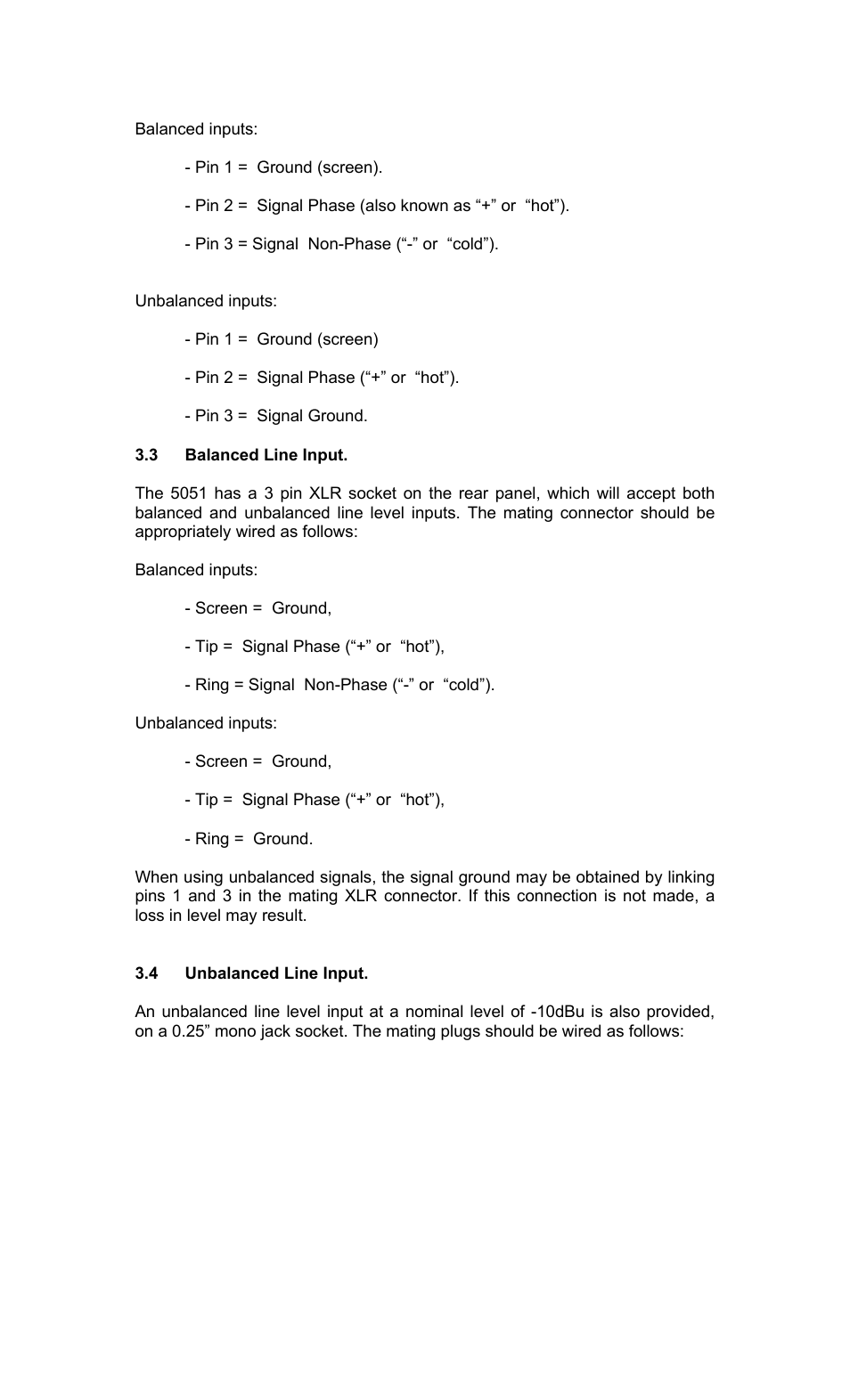 TL Audio 5051 User Manual | Page 7 / 27