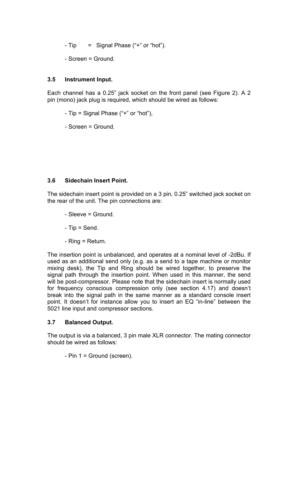 TL Audio 5051 User Manual | Page 8 / 27