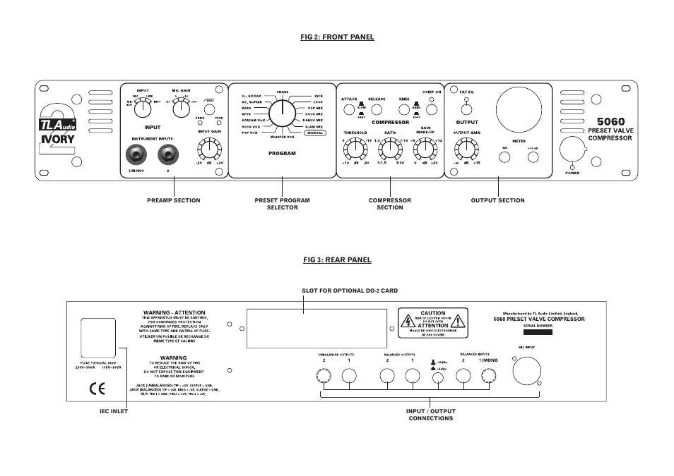 TL Audio 5060 User Manual | Page 6 / 22