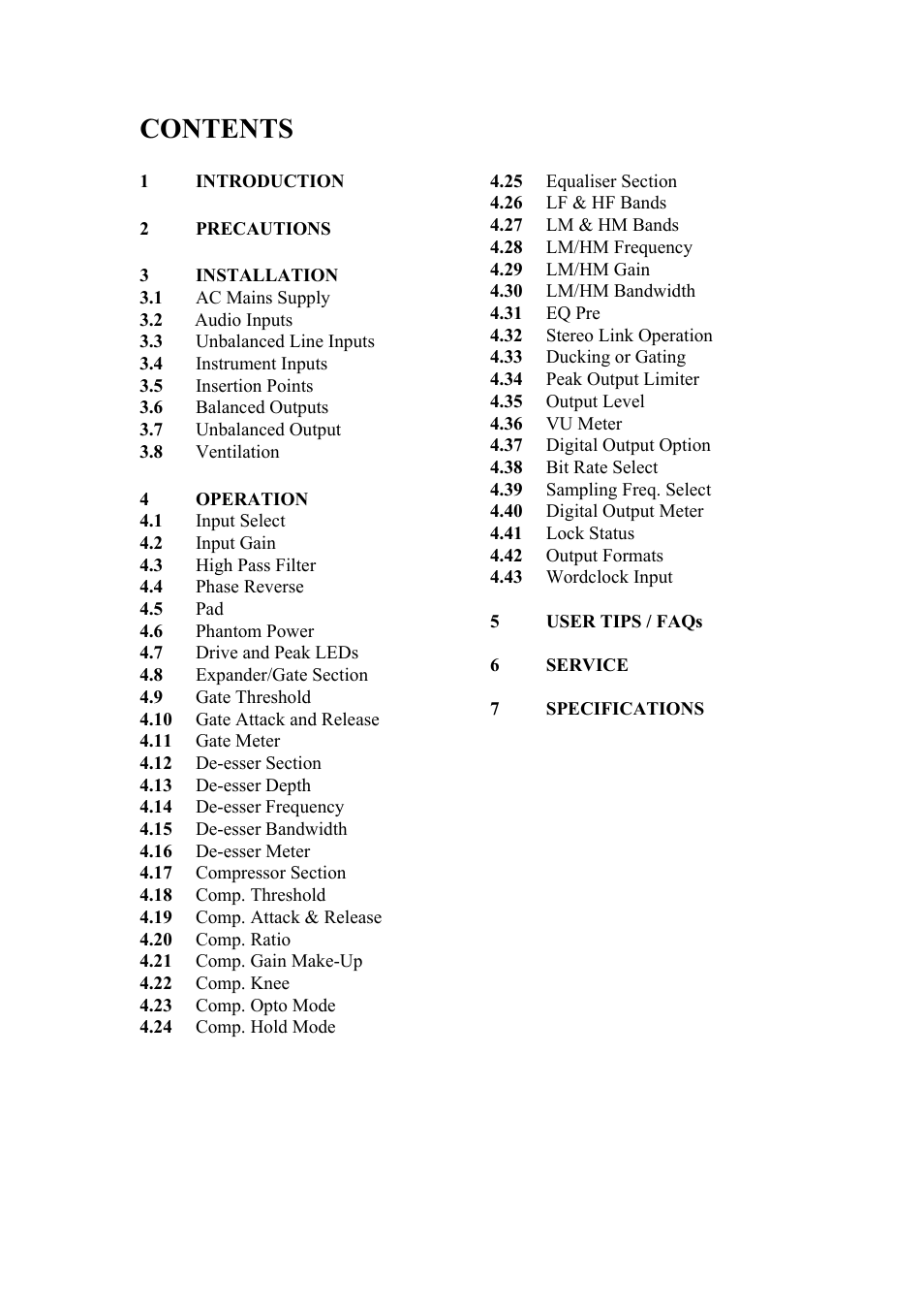 TL Audio VP-1 User Manual | 23 pages