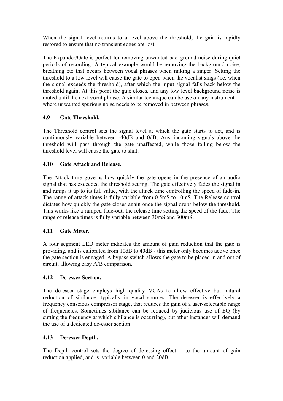 TL Audio VP-1 User Manual | Page 12 / 23