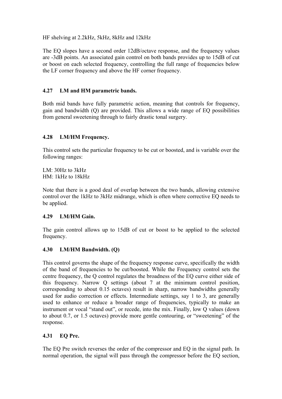 TL Audio VP-1 User Manual | Page 16 / 23