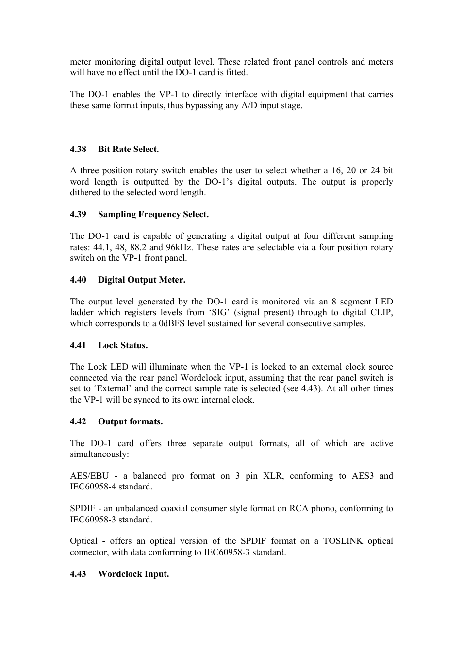 TL Audio VP-1 User Manual | Page 19 / 23