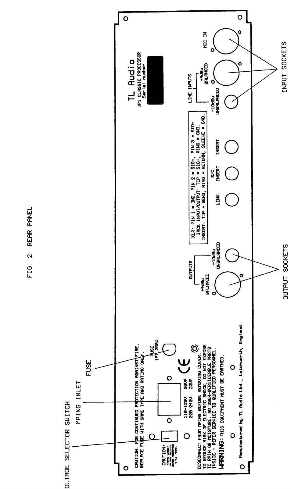 TL Audio VP-1 User Manual | Page 6 / 23