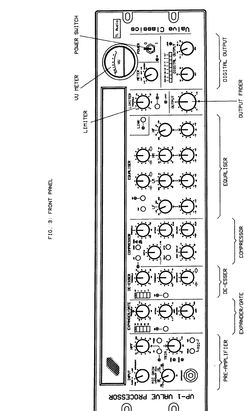 TL Audio VP-1 User Manual | Page 8 / 23
