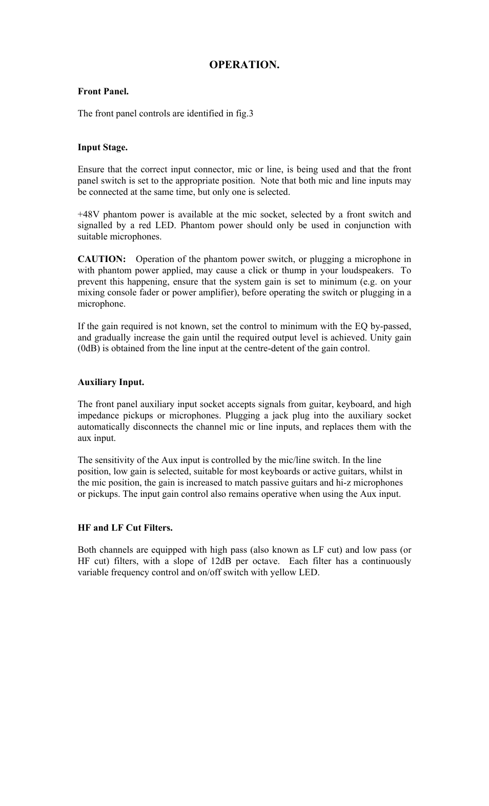 TL Audio EQ-2 User Manual | Page 10 / 19