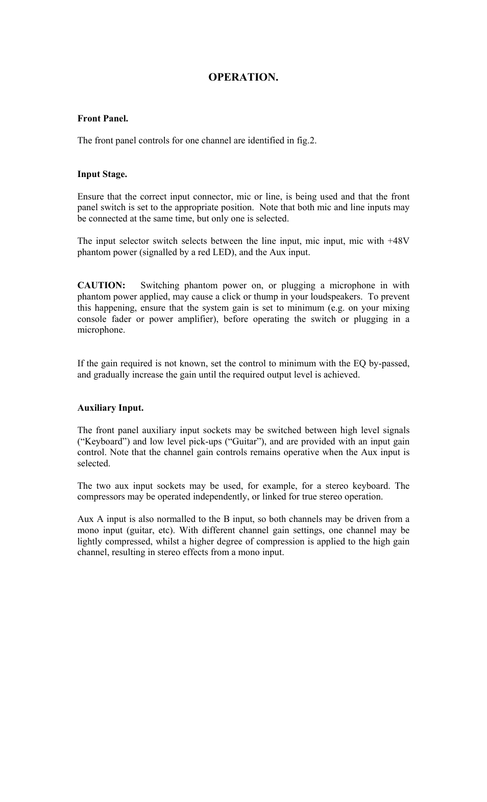 TL Audio C-1 User Manual | Page 10 / 16