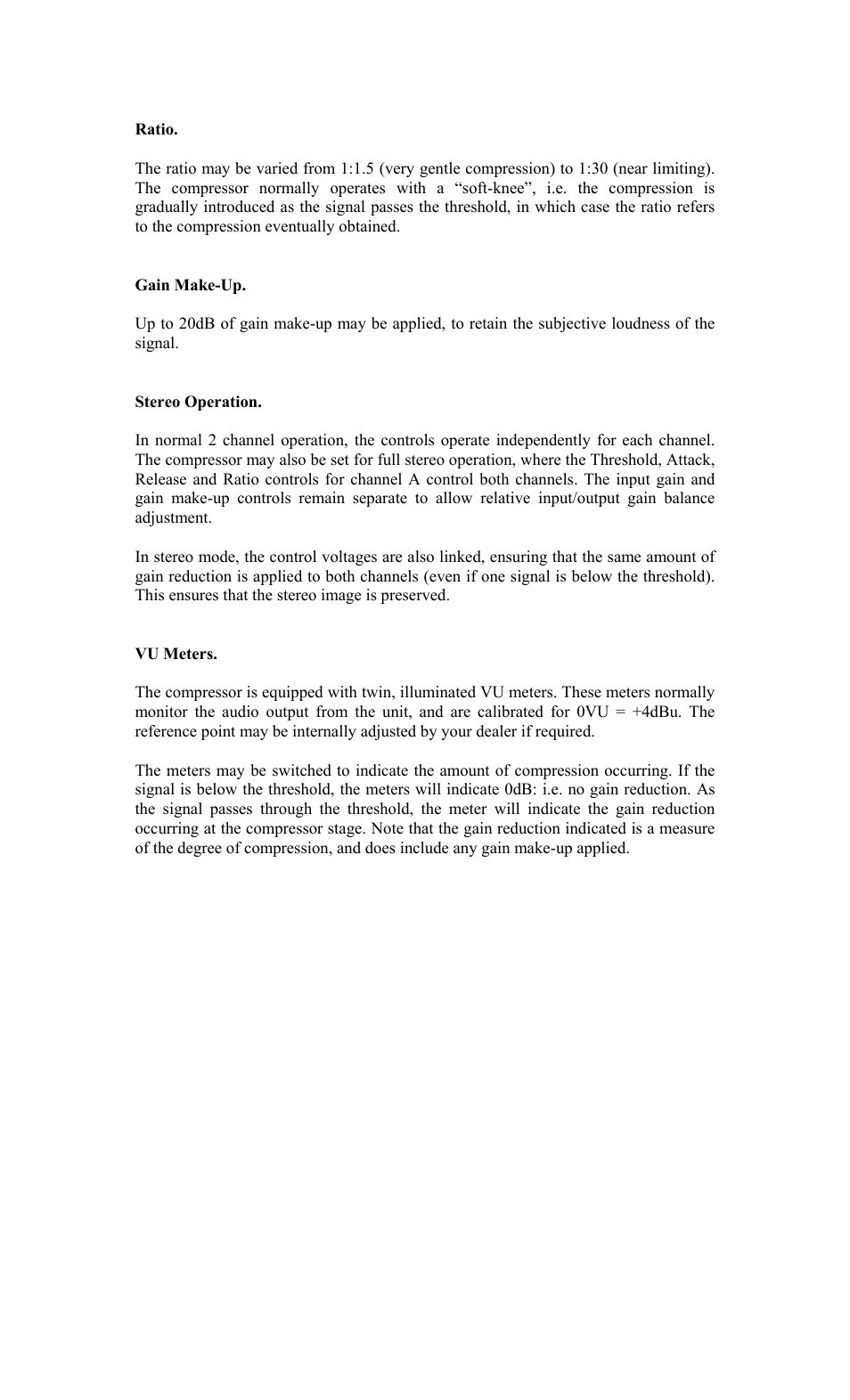 TL Audio C-1 User Manual | Page 12 / 16