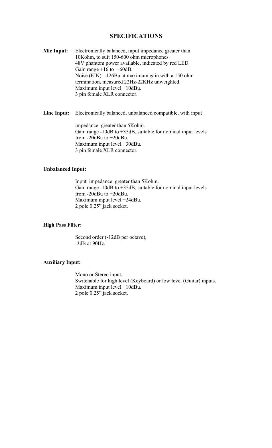 TL Audio C-1 User Manual | Page 13 / 16