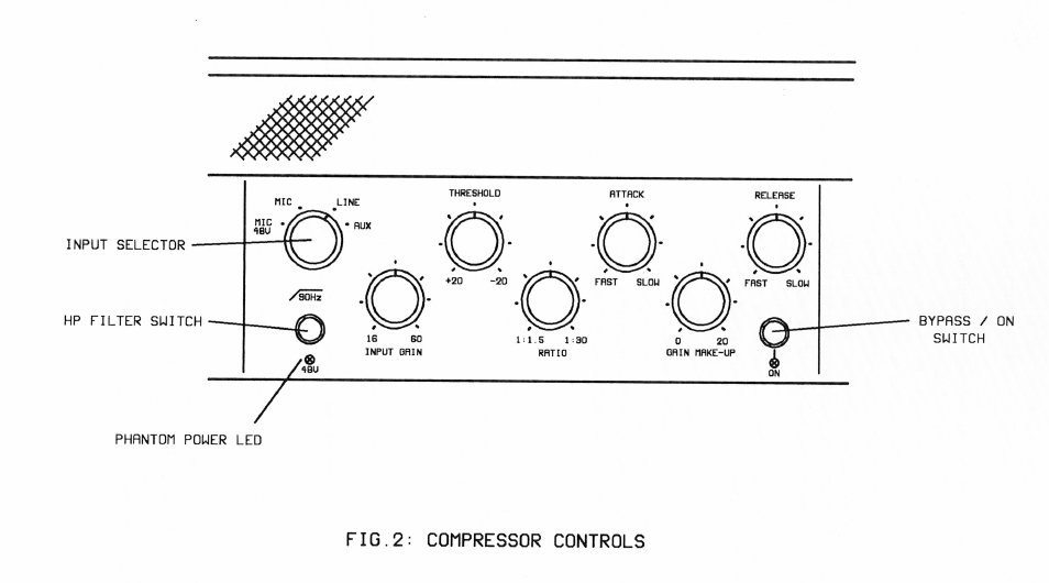 TL Audio C-1 User Manual | Page 2 / 16