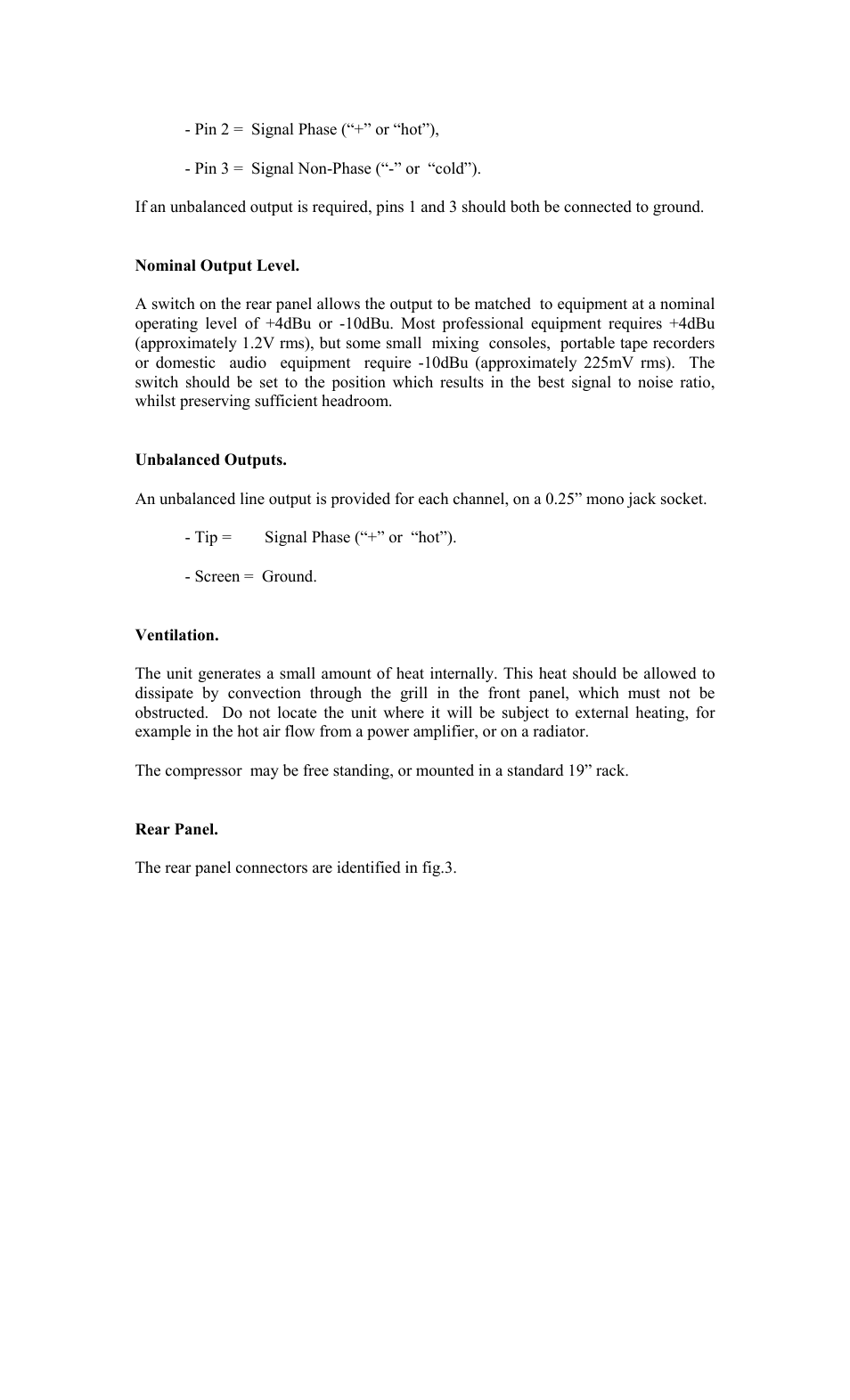 TL Audio C-1 User Manual | Page 9 / 16