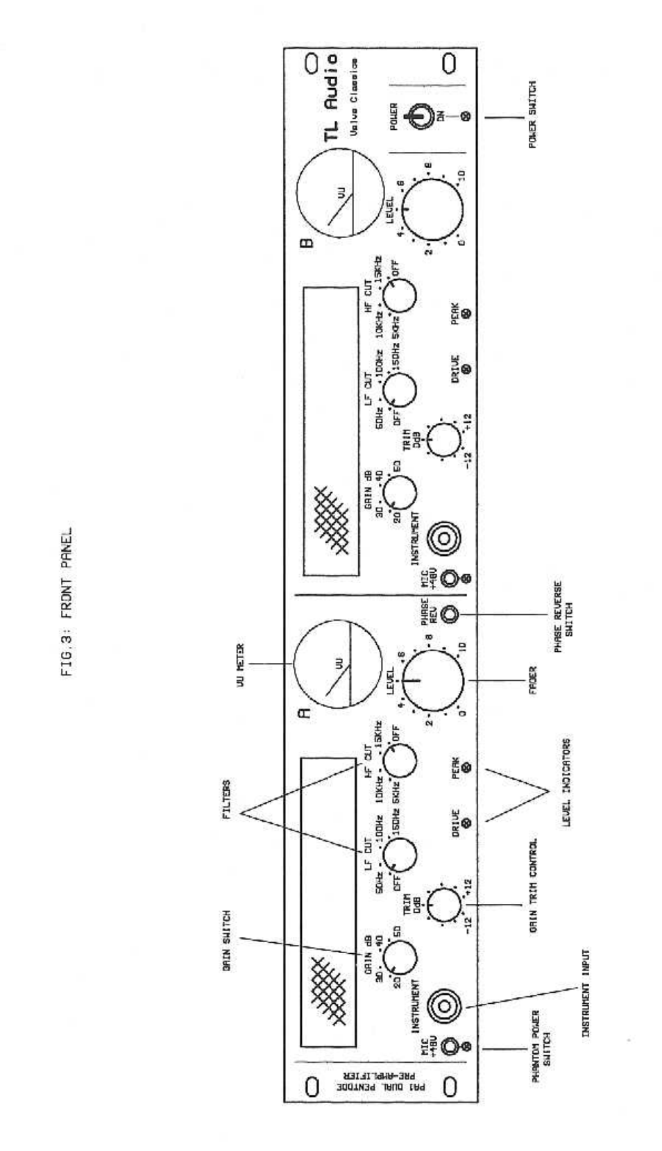 TL Audio PA-1 User Manual | Page 10 / 12