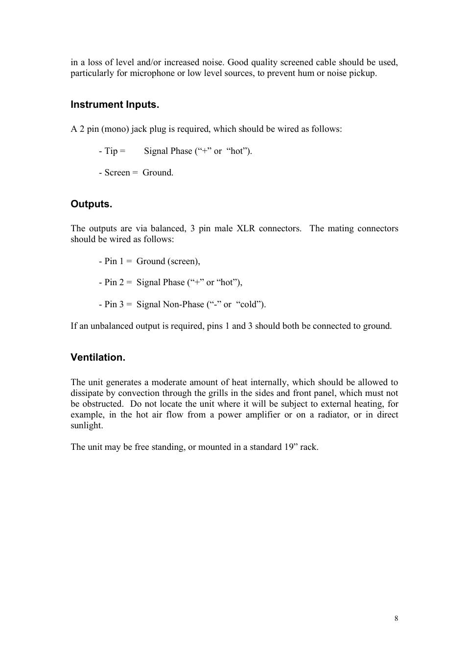 TL Audio A1 User Manual | Page 9 / 15
