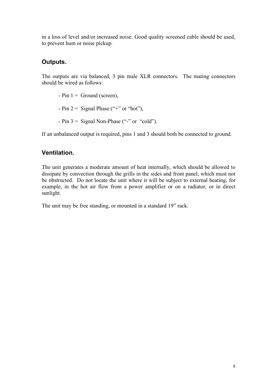 TL Audio A2 User Manual | Page 9 / 21
