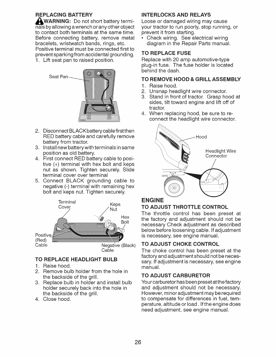 Craftsman 917.28924 User Manual | Page 26 / 64