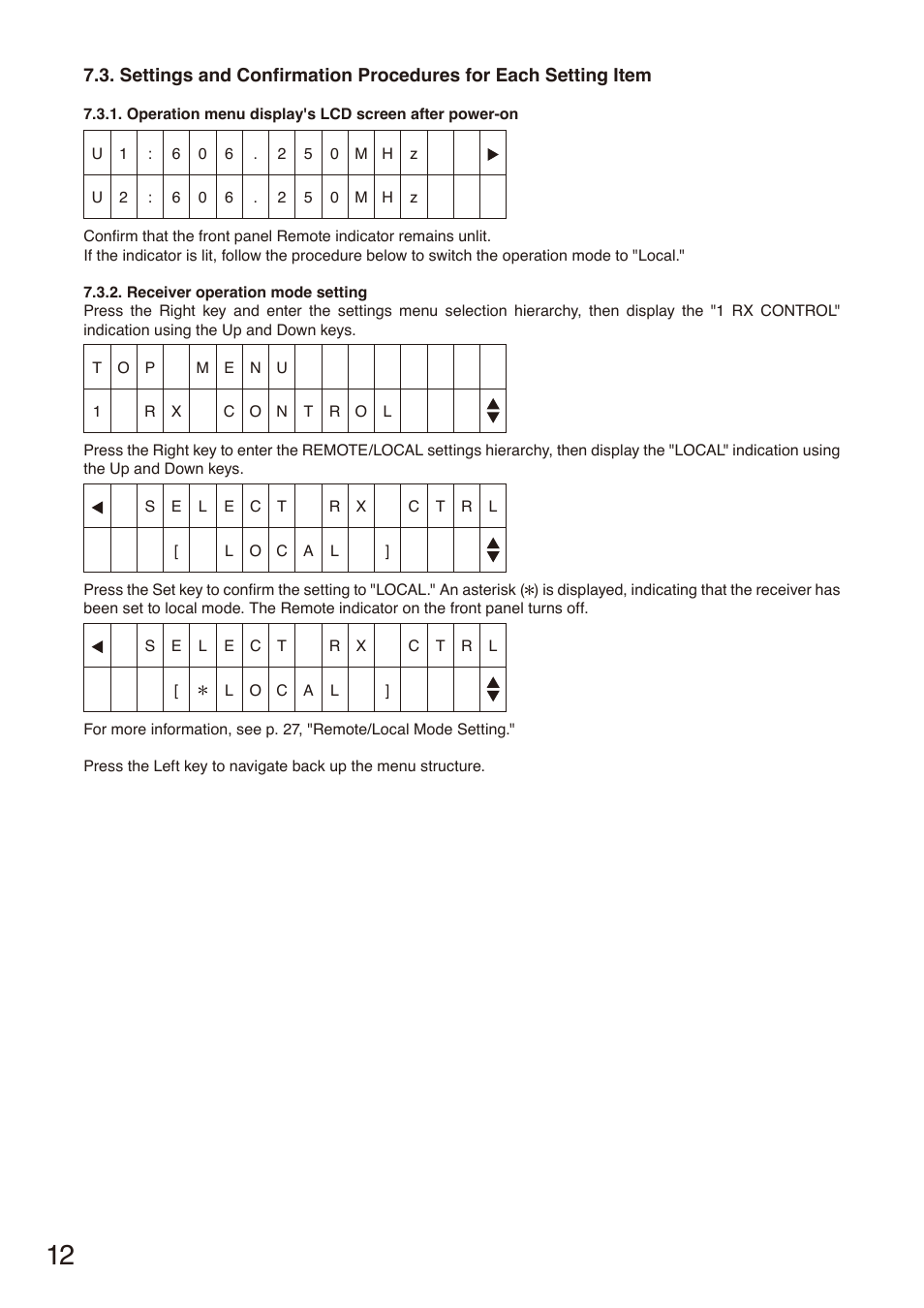 Toa S-D7802 User Manual | Page 12 / 40