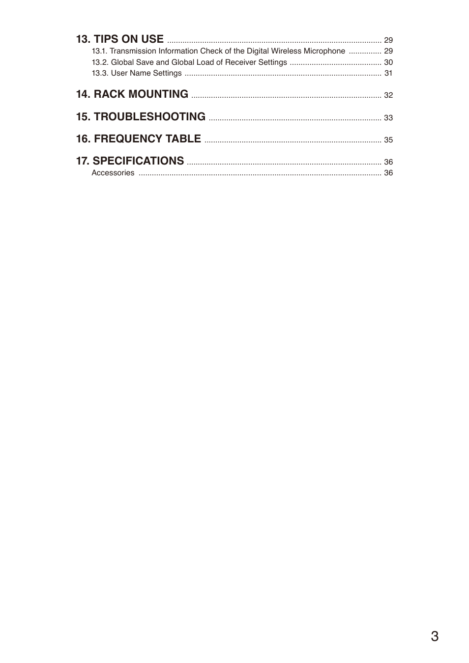 Toa S-D7802 User Manual | Page 3 / 40