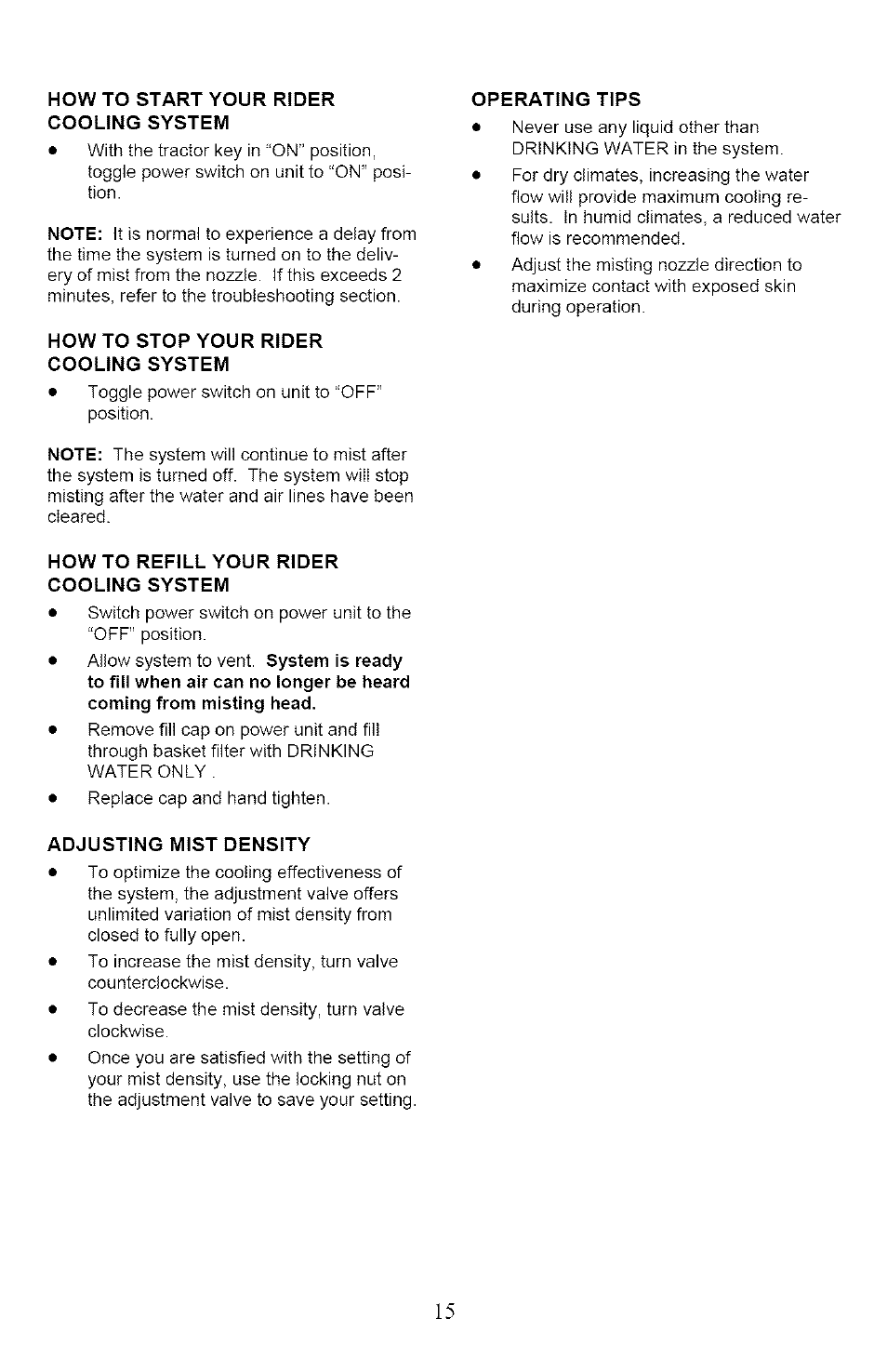 Craftsman 132.24607 User Manual | Page 15 / 20