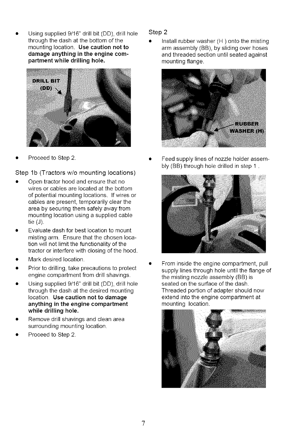 I i 4 | Craftsman 132.24607 User Manual | Page 7 / 20