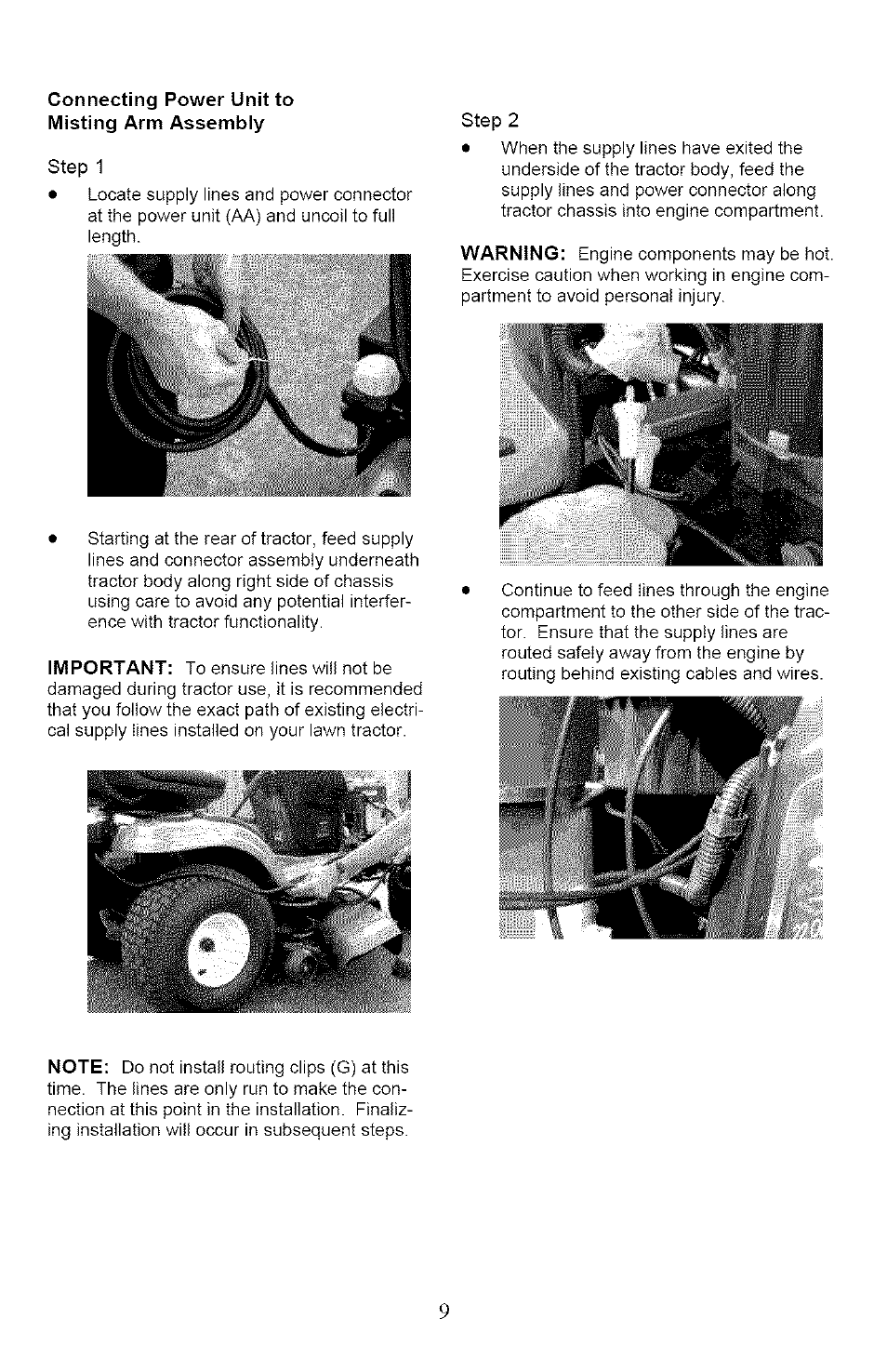 Craftsman 132.24607 User Manual | Page 9 / 20