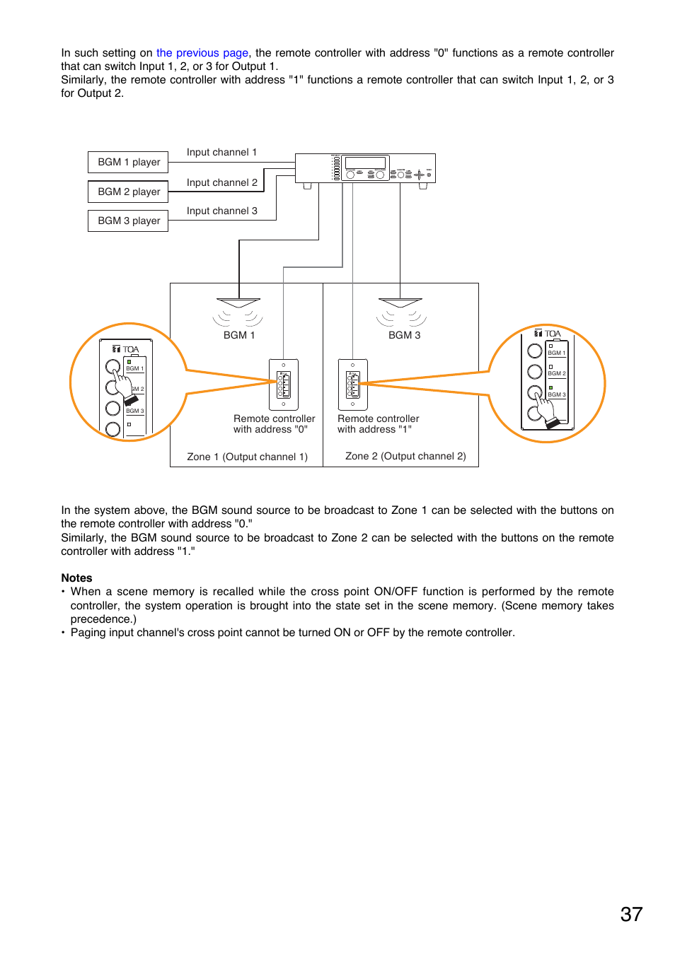 Toa A-9240SHM2 User Manual | Page 37 / 163