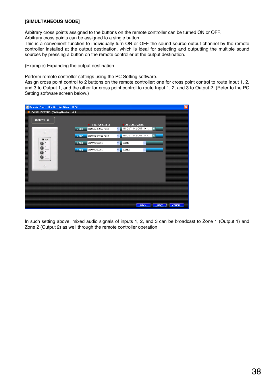 Toa A-9240SHM2 User Manual | Page 38 / 163