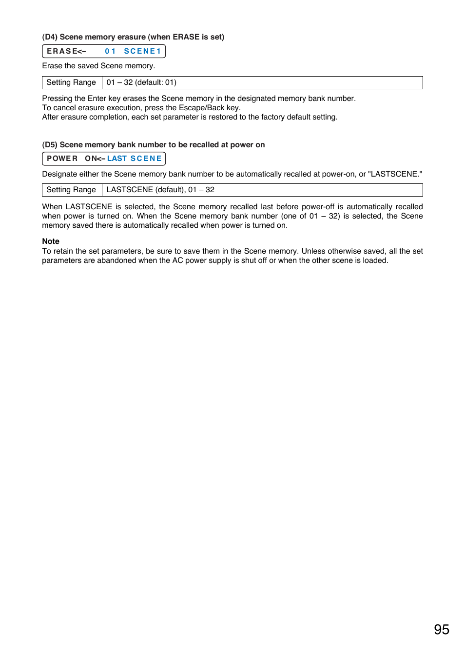 P.95-d4), P.95-d5) | Toa A-9240SHM2 User Manual | Page 95 / 163