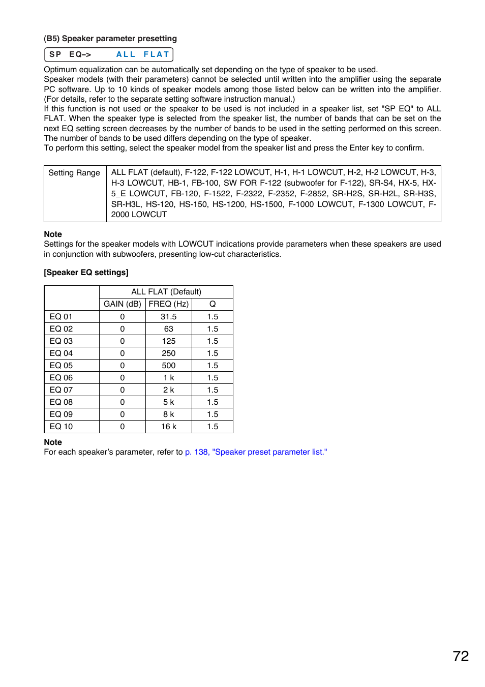 P.72-b5) | Toa M-9000M2 v.2.00 User Manual | Page 72 / 155