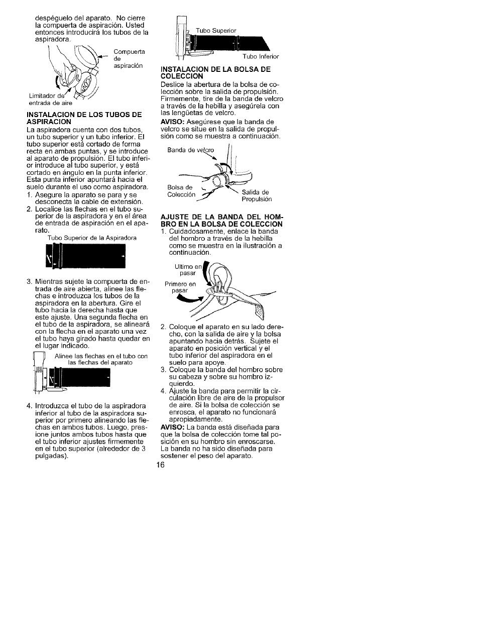 Craftsman 358.799431 User Manual | Page 16 / 21