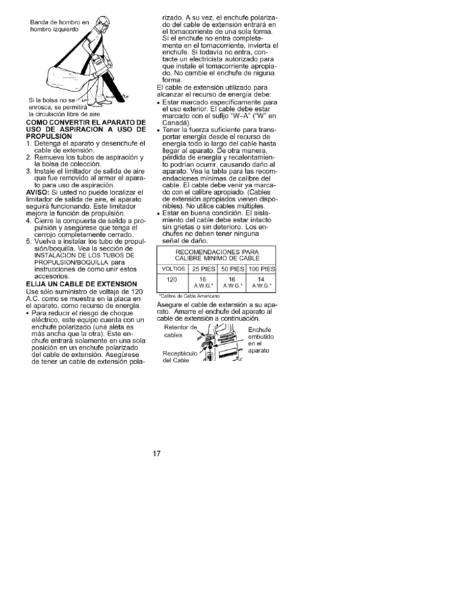 Craftsman 358.799431 User Manual | Page 17 / 21