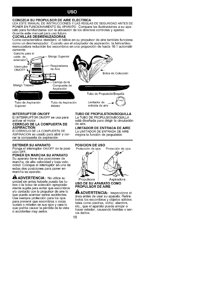 Craftsman 358.799431 User Manual | Page 18 / 21