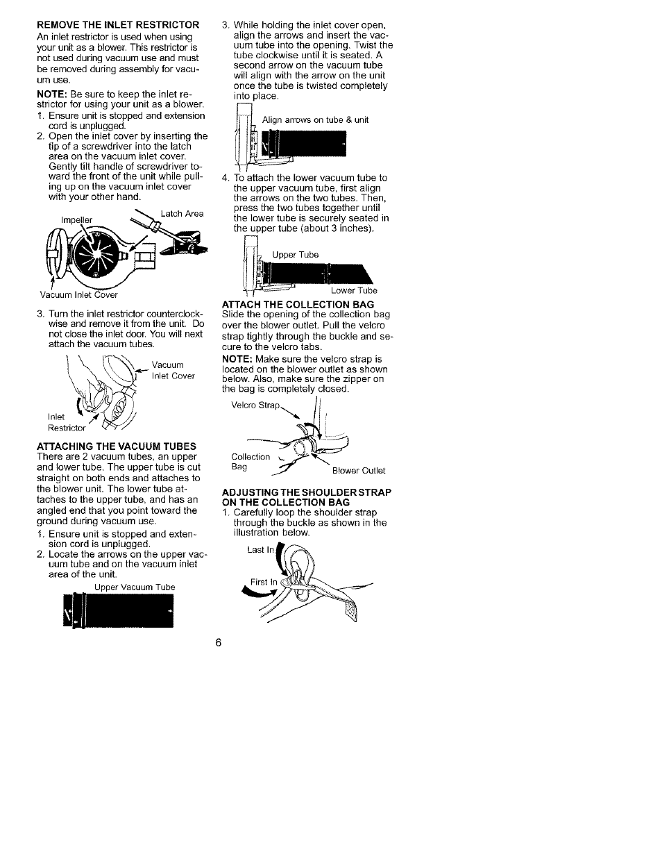 Craftsman 358.799431 User Manual | Page 6 / 21