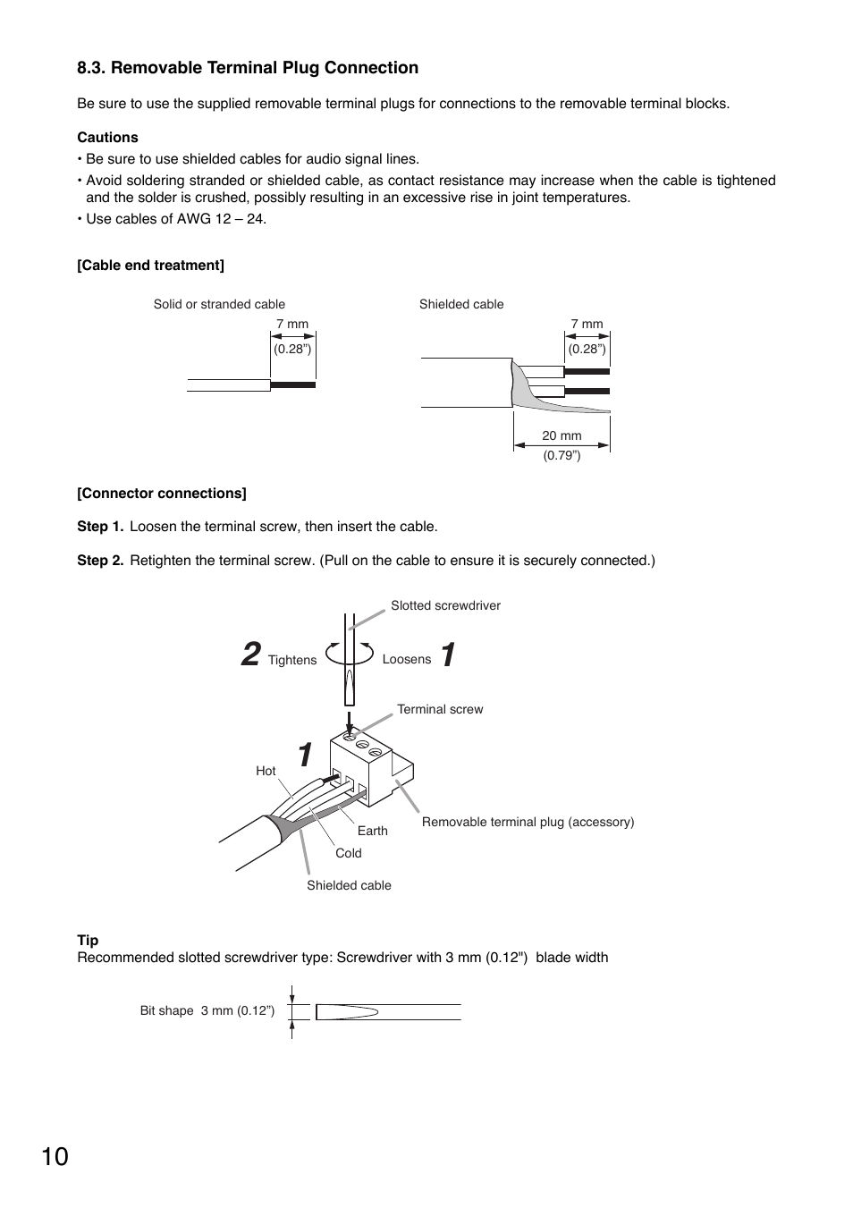 Toa P-9120DH User Manual | Page 10 / 16