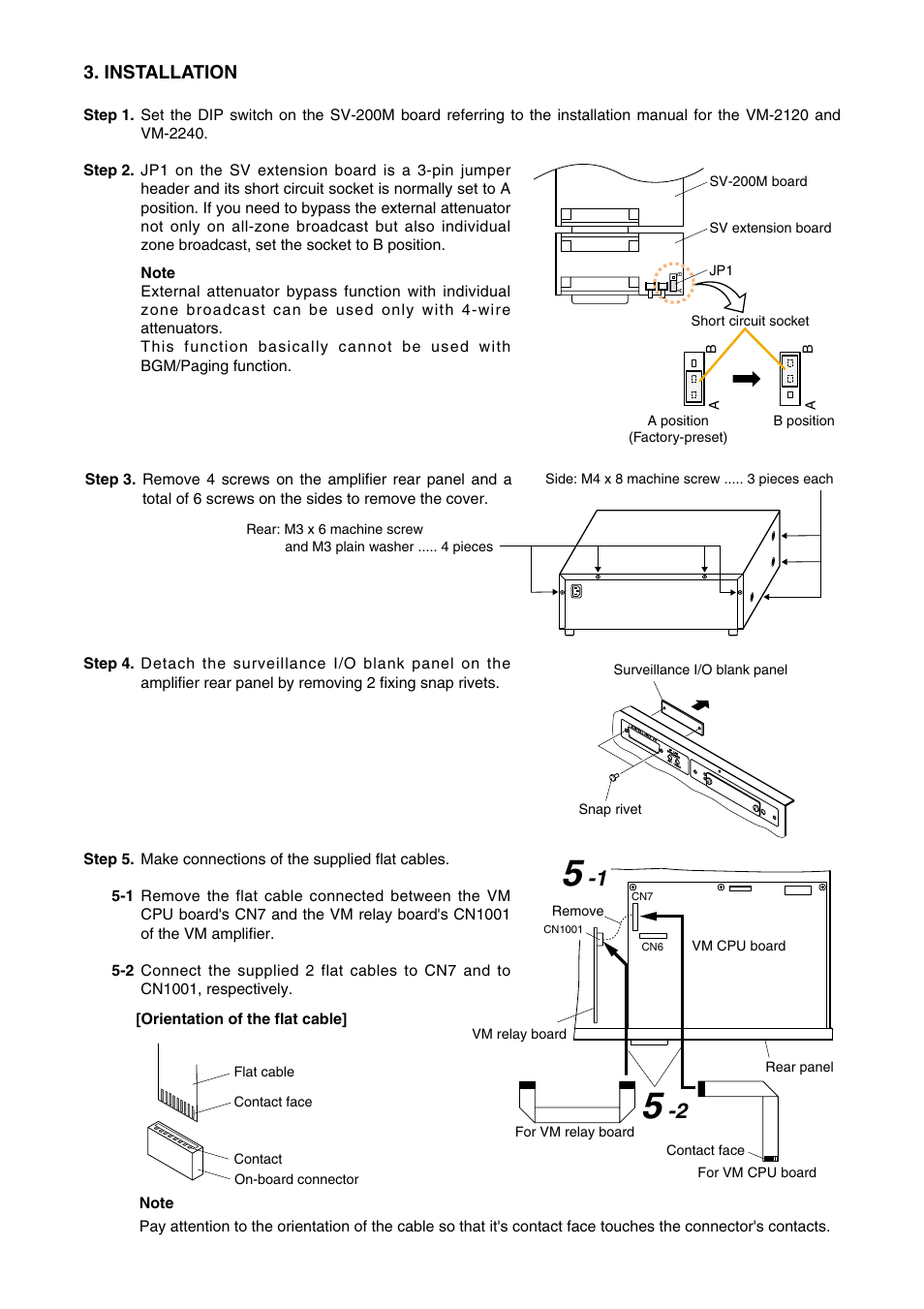 Toa SV-200MA User Manual | Page 2 / 4