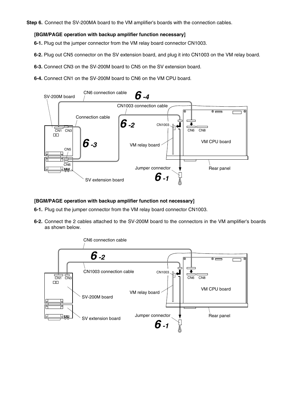 Toa SV-200MA User Manual | Page 3 / 4