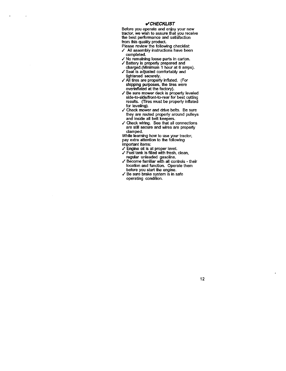 Craftsman 917.272230 User Manual | Page 12 / 64