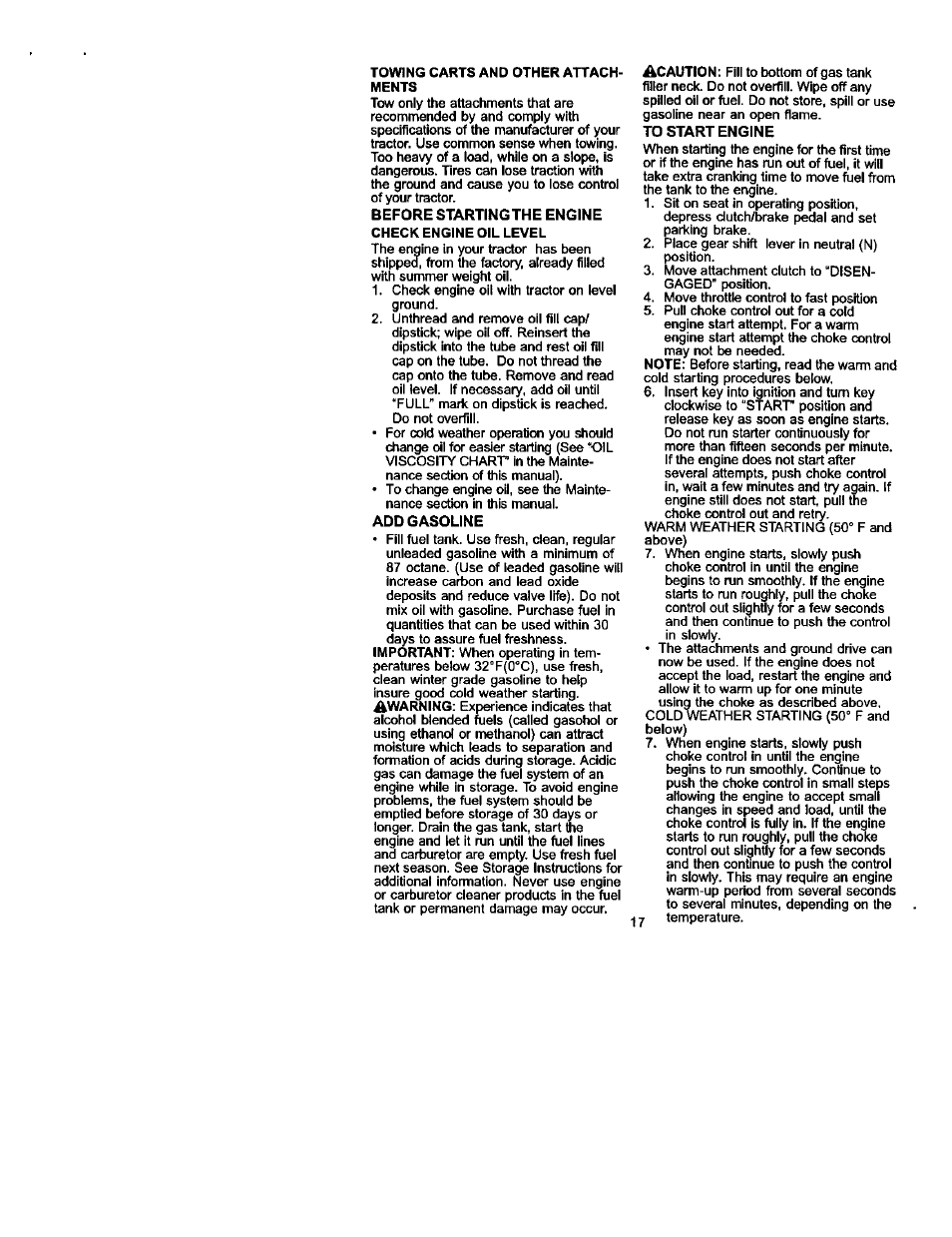 Craftsman 917.272230 User Manual | Page 17 / 64
