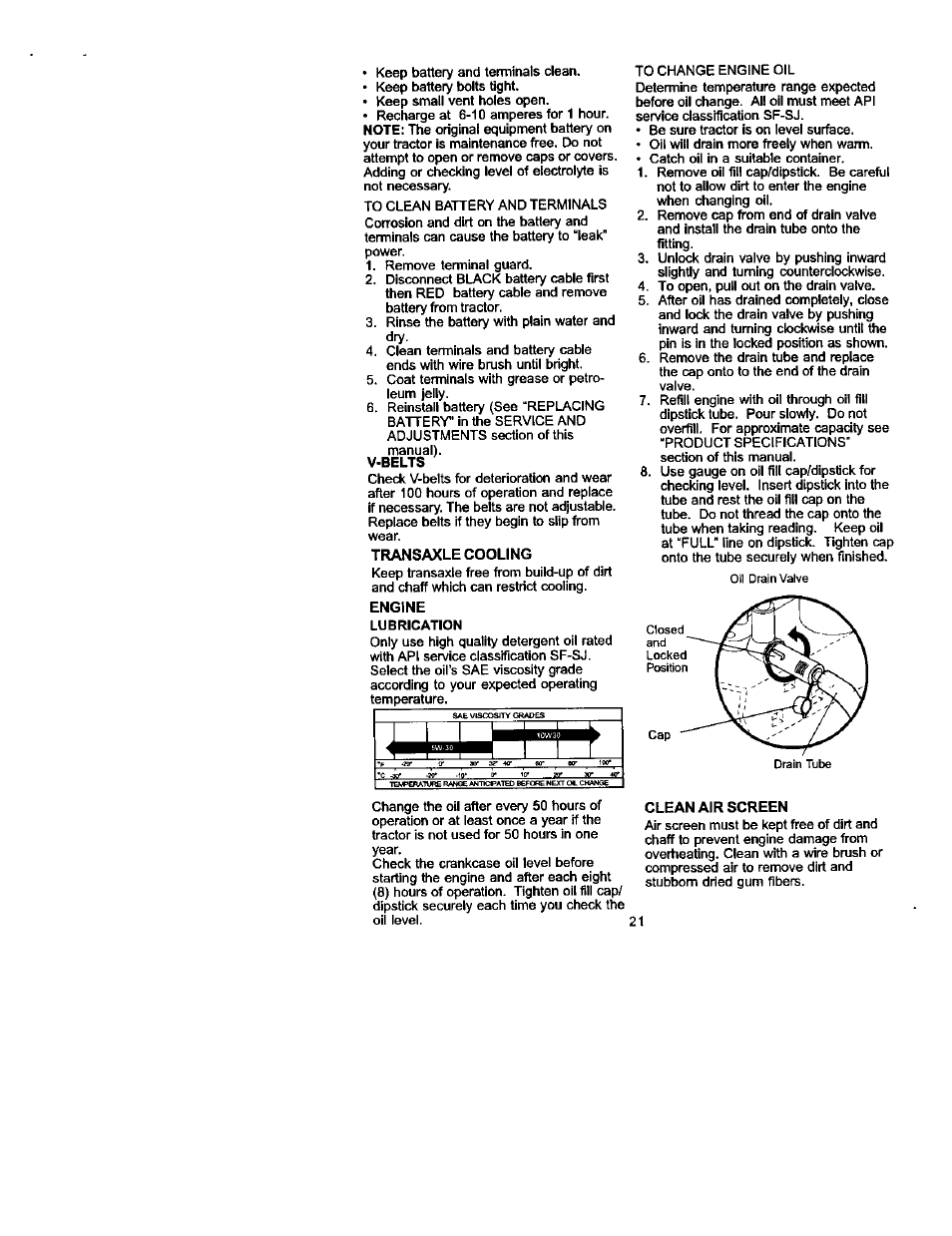 I i _l | Craftsman 917.272230 User Manual | Page 21 / 64