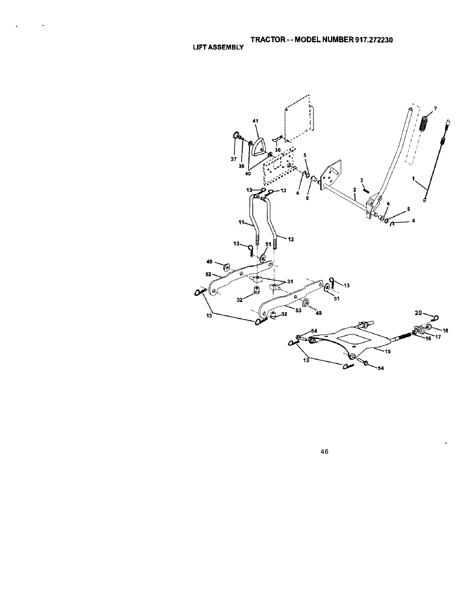 Craftsman 917.272230 User Manual | Page 46 / 64