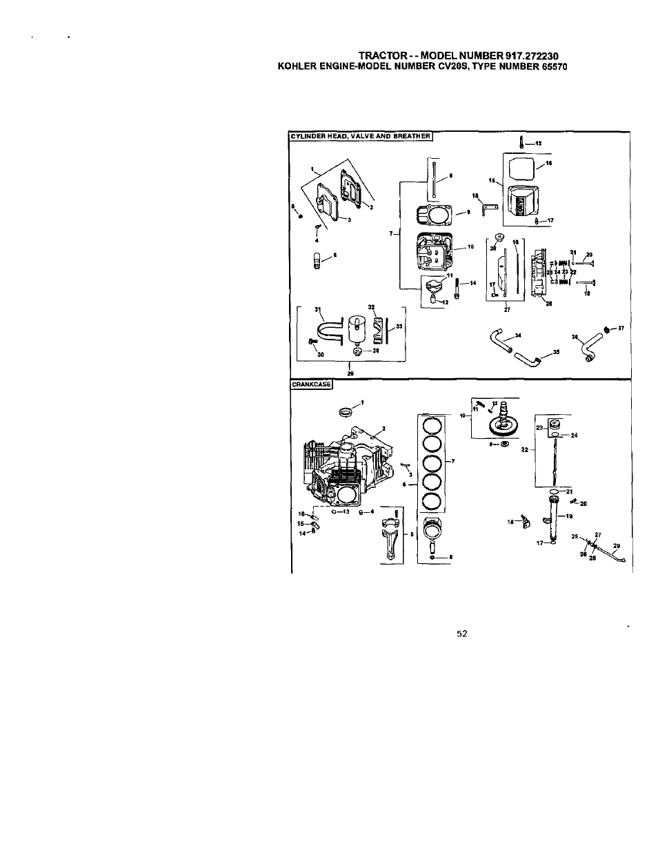 Craftsman 917.272230 User Manual | Page 52 / 64